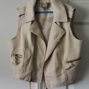 Crop blazer